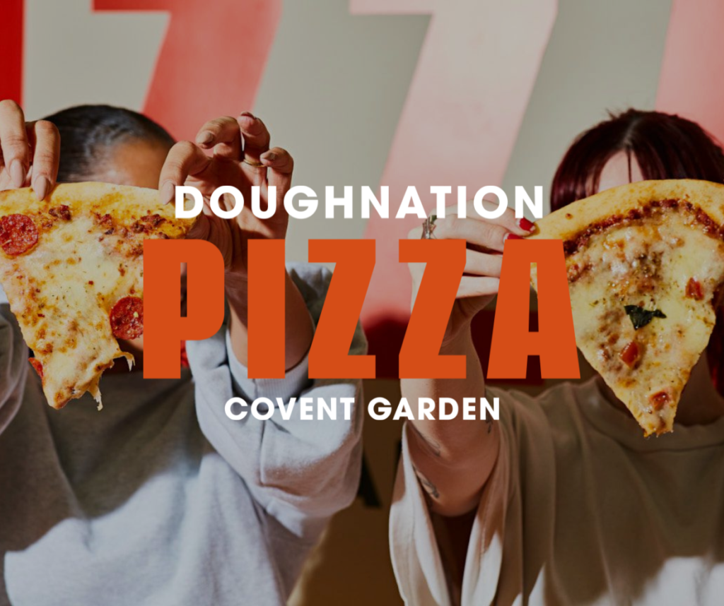 DoughNation Pizza Covent Garden